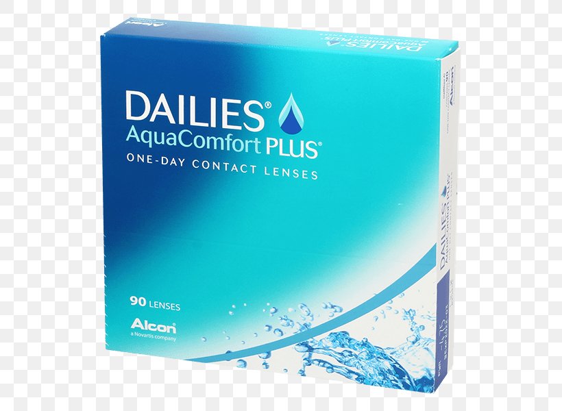 Dailies AquaComfort Plus Toric Contact Lenses Toric Lens, PNG, 600x600px, Dailies Aquacomfort Plus Toric, Astigmatism, Brand, Ciba Vision, Contact Lenses Download Free