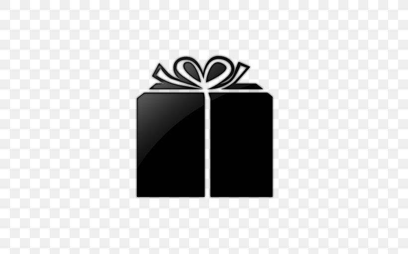 Gift Computer Icons Box Valentine's Day Clip Art, PNG, 512x512px, Gift, Birthday, Black, Black And White, Box Download Free