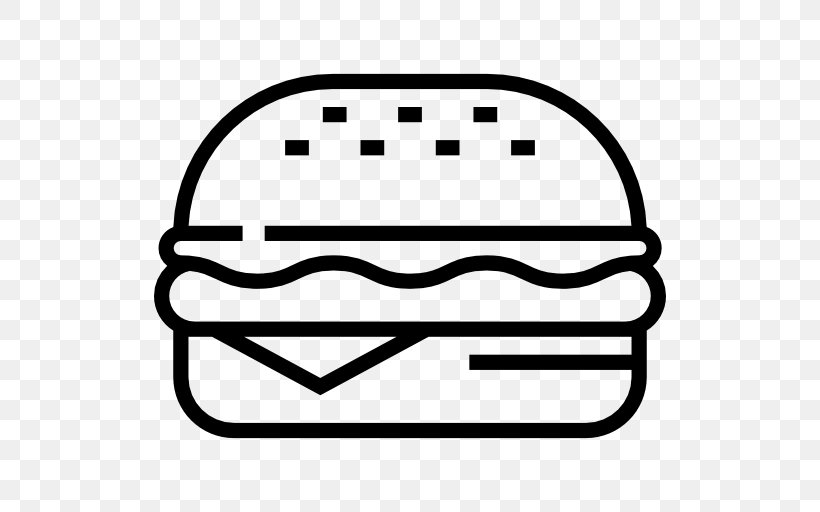 Hamburger Button Take-out Wrap, PNG, 512x512px, Hamburger, Area, Black, Black And White, Bread Download Free