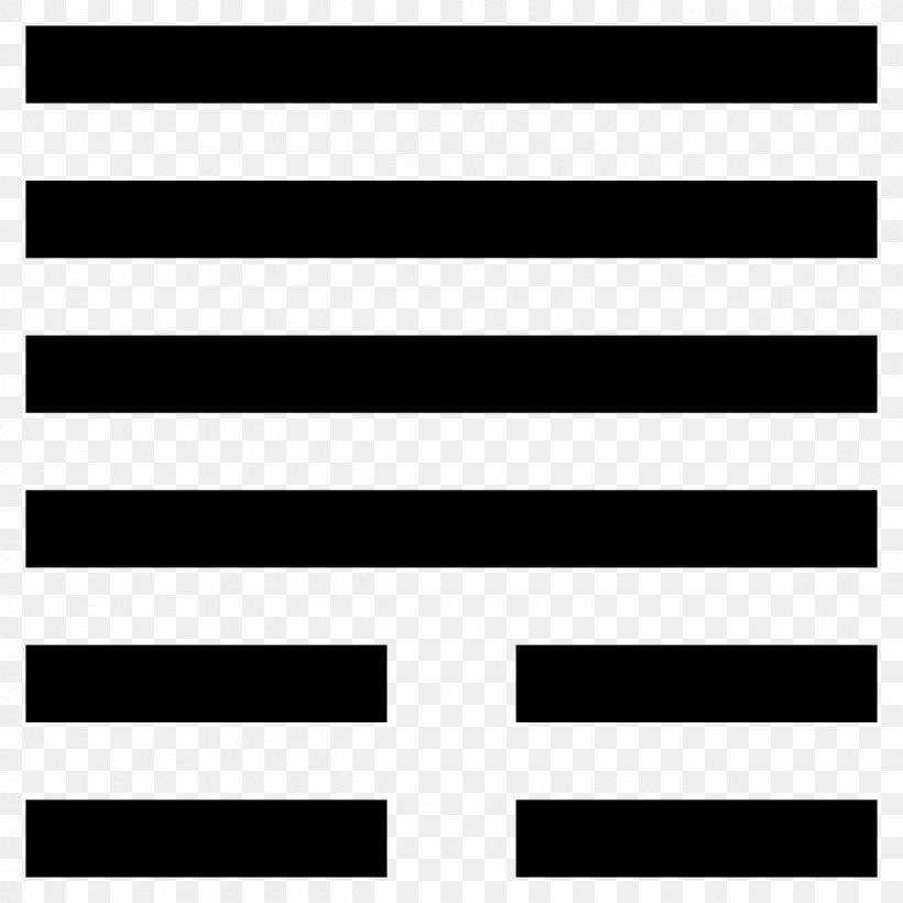 I Ching Yijing Hexagram Symbols Lí Feng Shui, PNG, 1200x1200px, I Ching, Area, Black, Black And White, Brand Download Free