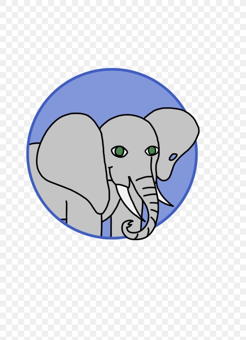 Indian Elephant Elephantidae Marine Mammal Clip Art, PNG, 707x1131px, Indian Elephant, Area, Cartoon, Character, Elephant Download Free