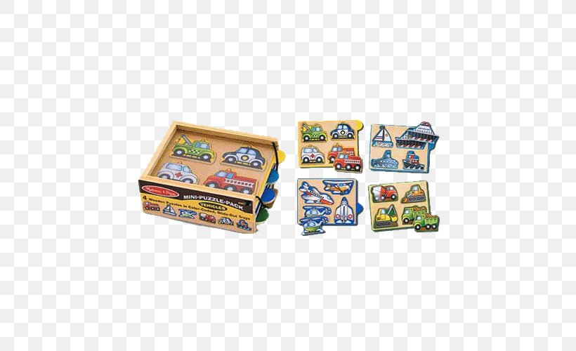 Melissa & Doug, Jigsaw Puzzles Melissa & Doug Vehicles Mini-Puzzle Pack Melissa & Doug Animals Mini-Puzzle Pack, PNG, 500x500px, Jigsaw Puzzles, Box, Melissa Doug, Puzzle, Toy Download Free