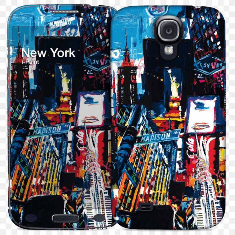 Mobile Phone Accessories New York City Paint Collage Polyurethane, PNG, 900x900px, Mobile Phone Accessories, Collage, Computer Monitors, Electronics, Film Download Free