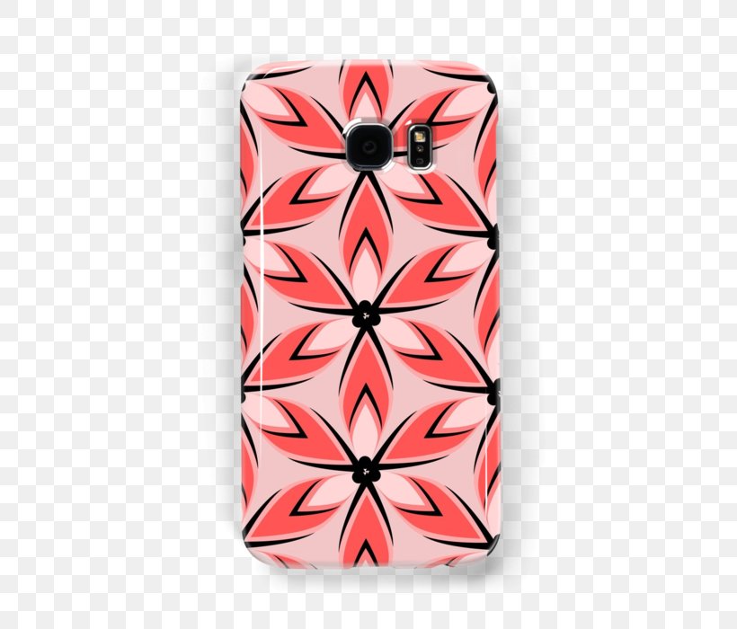 Mobile Phone Accessories Symmetry Pattern, PNG, 500x700px, Mobile Phone Accessories, Iphone, Mobile Phones, Pink, Pink M Download Free