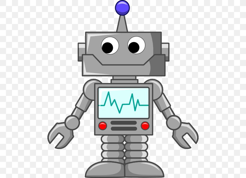 Robot Cartoon Clip Art, PNG, 504x594px, Robot, Android, Animation, Cartoon, Chatbot Download Free