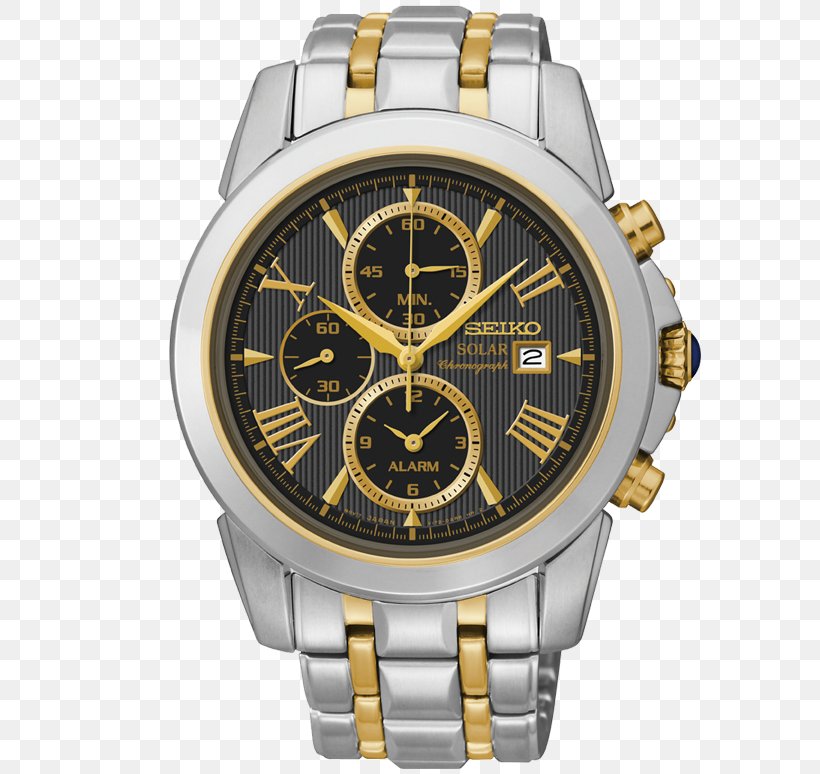 Seiko Solar-powered Watch Chronograph Automatic Quartz, PNG, 606x774px, Seiko, Automatic Quartz, Automatic Watch, Brand, Chronograph Download Free