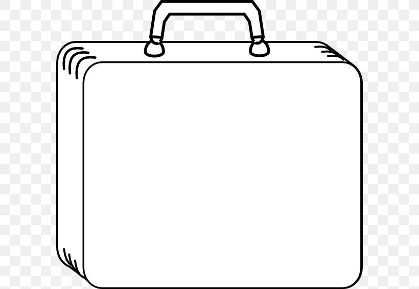 Suitcase Baggage Clip Art, PNG, 600x565px, Suitcase, Area, Bag Tag, Baggage, Black Download Free