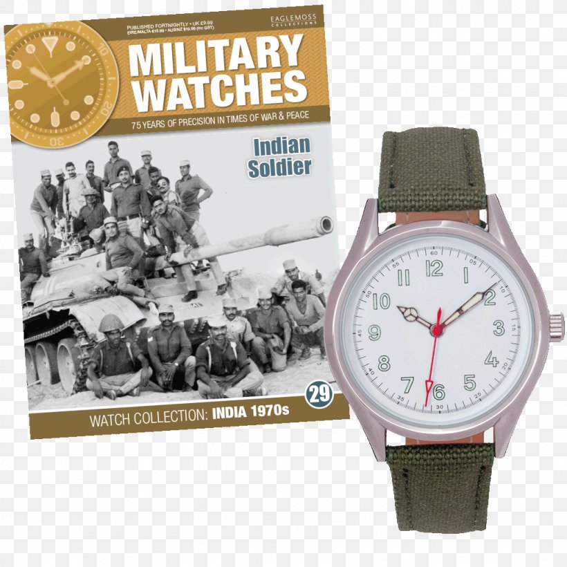 Watch Strap 1965: Stories From The Second Indo-Pakistan War, PNG, 1024x1024px, Watch, Brand, Military, Strap, Watch Accessory Download Free