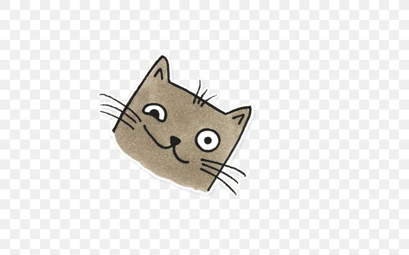 Whiskers Cat Kitten Sticker Mammal, PNG, 512x512px, Whiskers, Brigitte, Carnivora, Carnivoran, Cartoon Download Free