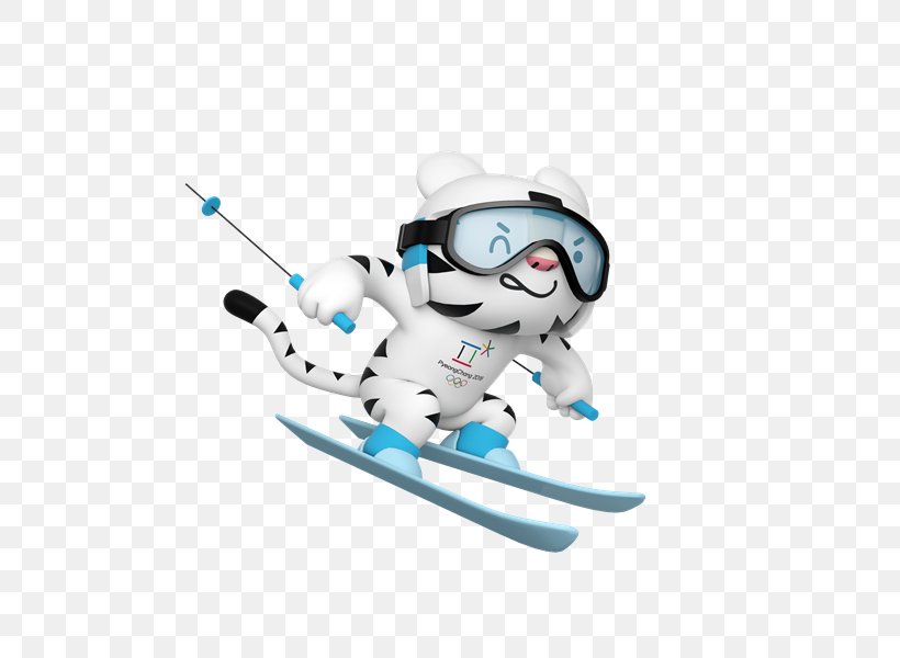 2018 Winter Olympics Pyeongchang County 2018-02-10 Soohorang And Bandabi, PNG, 600x600px, Pyeongchang County, Figurine, Filename, Machine, Robot Download Free