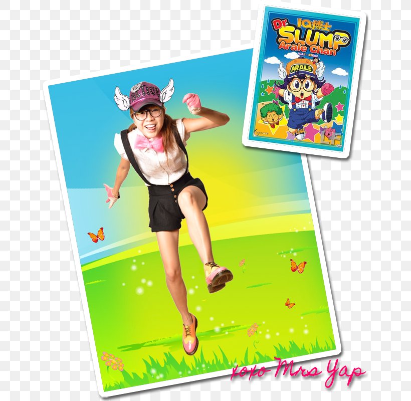 Arale Norimaki Game Dr. Slump Toy Advertising, PNG, 650x800px, Watercolor, Cartoon, Flower, Frame, Heart Download Free