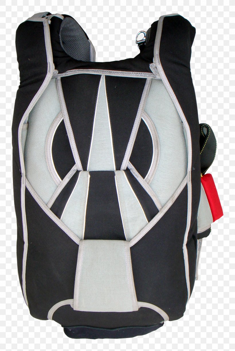 Bag Parachute Backpack Parachuting, PNG, 1017x1521px, Bag, Backpack, Black, Climbing Harnesses, Container Download Free