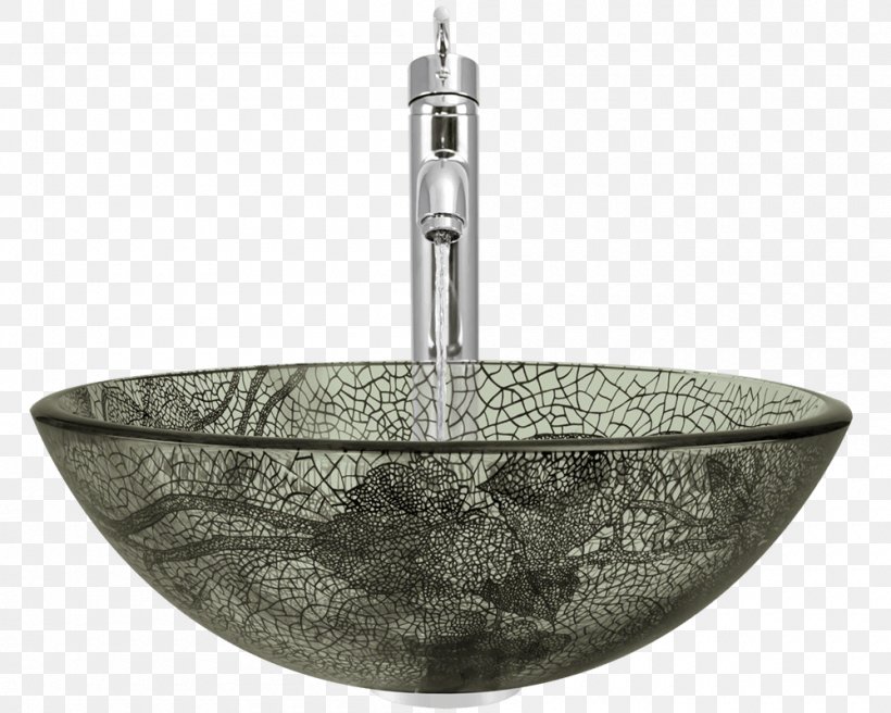 Bowl Sink Faucet Handles & Controls Glass Bathroom, PNG, 1000x800px, Sink, Bathroom, Bathroom Sink, Baths, Bowl Sink Download Free