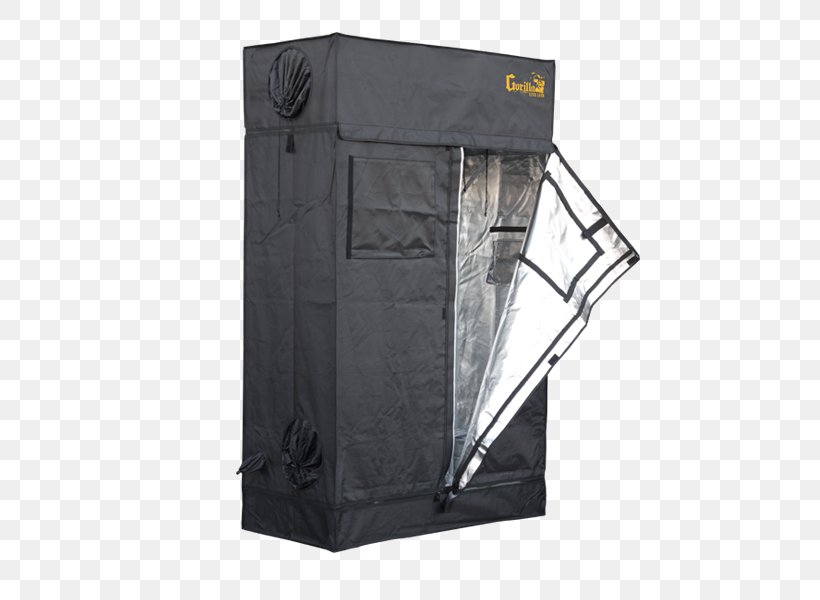 Gorilla Grow Tent LITE LINE GGTLT Gorilla Grow Tent Shorty Gorilla Grow Tent LITE LINE 4x4 Growroom, PNG, 650x600px, Growroom, Garden, Gardening, Greenhouse, Grow Box Download Free