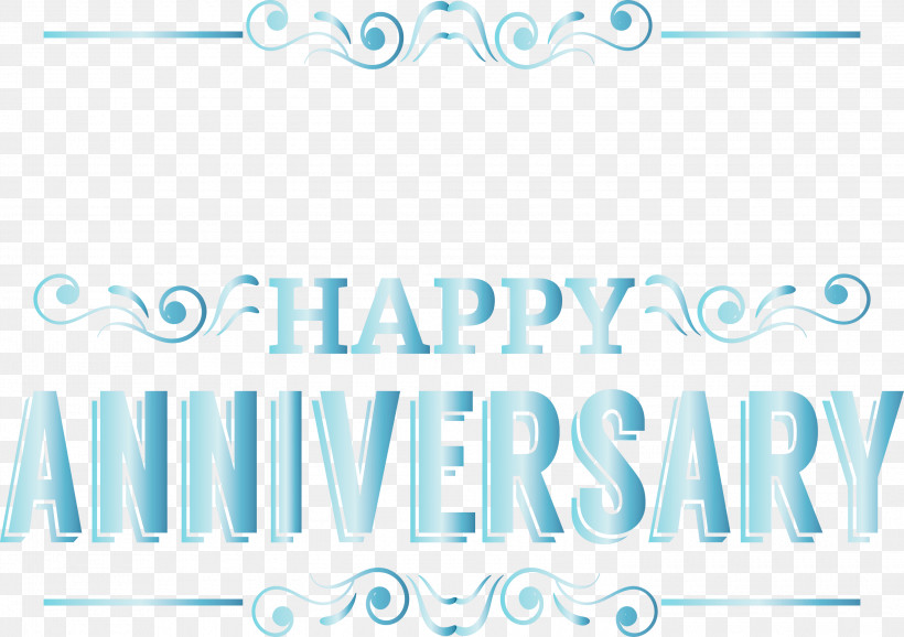 Happy Anniversary, PNG, 3000x2117px, Happy Anniversary, Geometry, Line, Logo, M Download Free