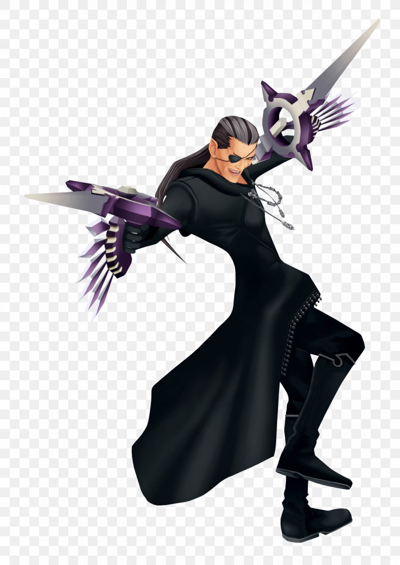 Kingdom Hearts II Kingdom Hearts 358/2 Days Kingdom Hearts: Chain Of Memories Xehanort Organization XIII, PNG, 1276x1805px, Kingdom Hearts Ii, Action Figure, Boss, Costume, Fictional Character Download Free