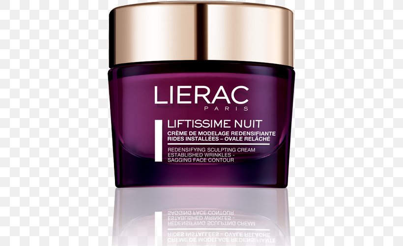 LIERAC Liftissime Nutri Cream Lotion Skin LIERAC Liftissime Silky Reshaping Cream, PNG, 500x500px, Cream, Beauty, Cosmetics, Face, Facial Download Free