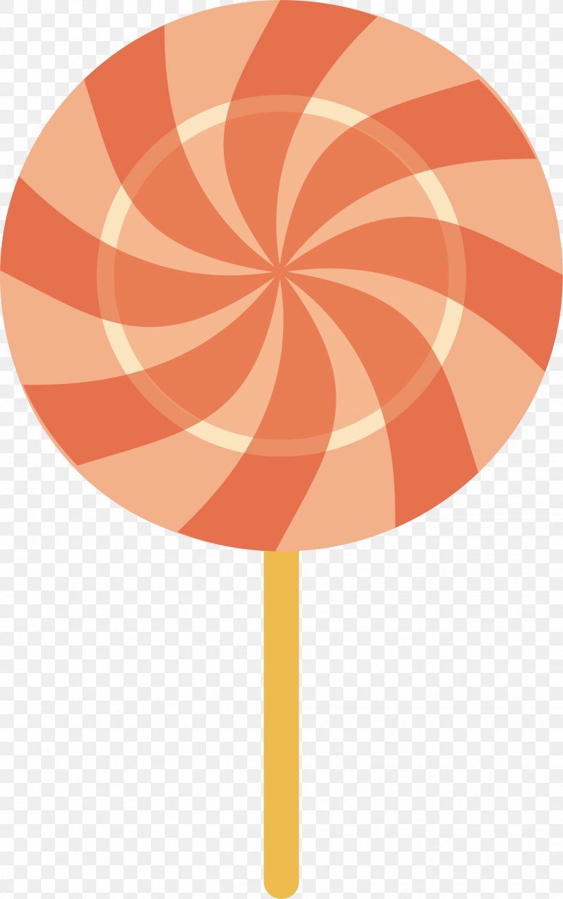 Lollipop Wave Tangerine, PNG, 1967x3142px, Lollipop, Candy, Designer, Orange, Peach Download Free