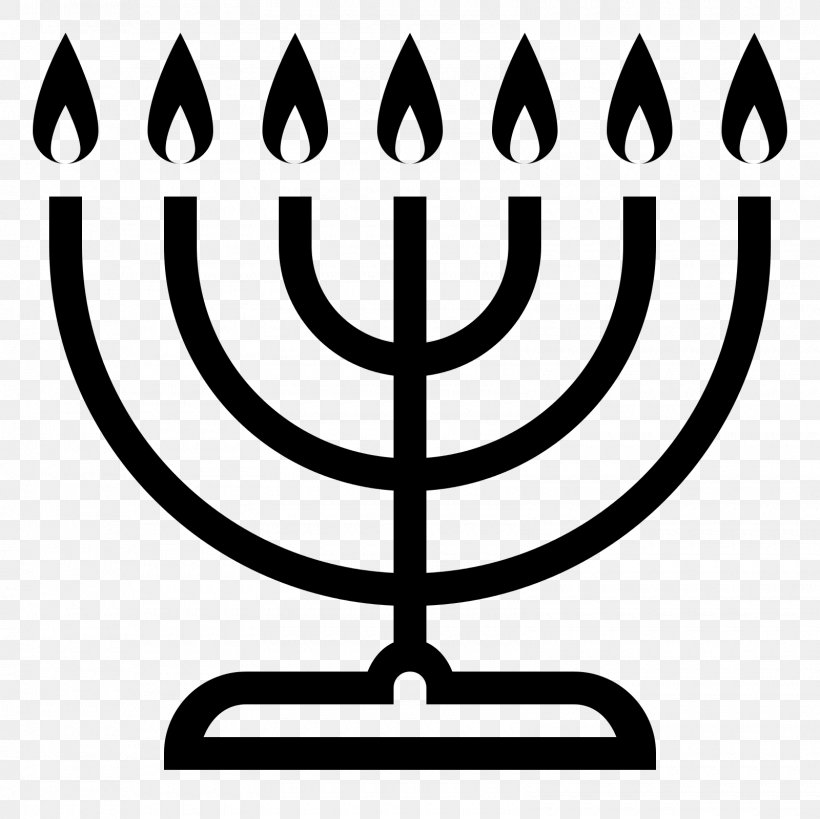 Menorah Hanukkah Gelt Jewish Holiday Judaism, PNG, 1600x1600px, Menorah, Black And White, Candle, Candle Holder, Candlestick Download Free