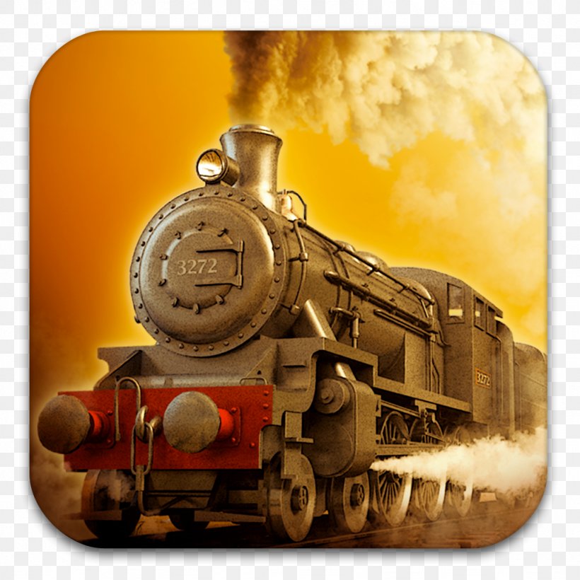 Rail Transport Android Video Game, PNG, 1024x1024px, Rail Transport, Android, App Store, Game, Ipa Download Free
