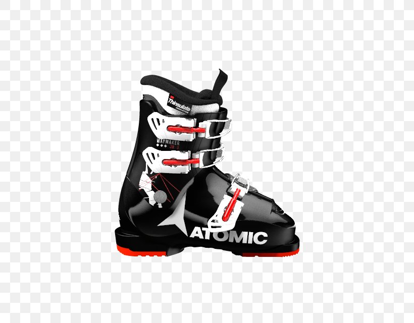 Ski Boots Shoe Skiing, PNG, 640x640px, Ski Boots, Atomic Skis, Black, Boot, Brand Download Free