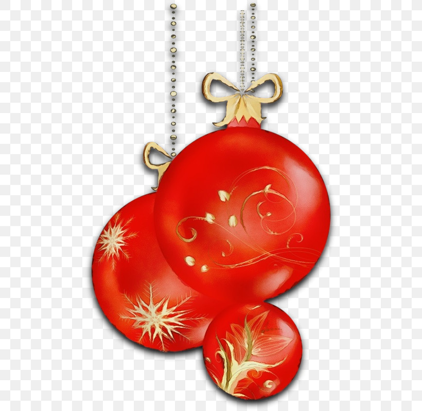 Christmas Ornament, PNG, 495x800px, Watercolor, Christmas Decoration, Christmas Ornament, Holiday Ornament, Jewellery Download Free