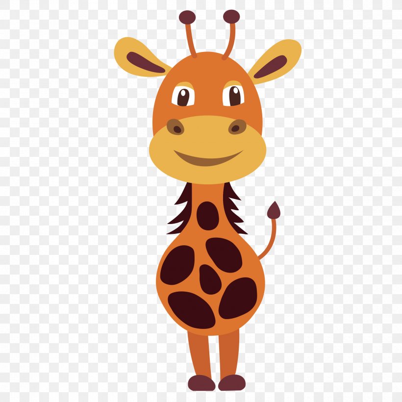 Giraffe Clip Art, PNG, 2500x2500px, Giraffe, Animal Figure, Art, Carnivoran, Cartoon Download Free