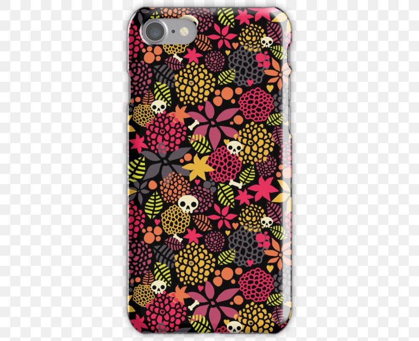 IPhone 7 Visual Arts Flower Zazzle Magenta, PNG, 500x667px, Iphone 7, Art, Blume, Cafepress, Flower Download Free