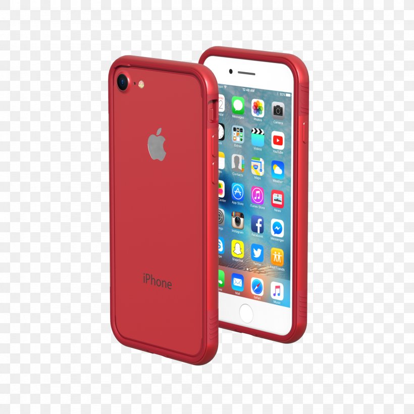 IPhone 8 Plus Telephone Mobile Phone Accessories Bumper Smartphone, PNG, 2048x2048px, Iphone 8 Plus, Bumper, Case, Communication Device, Electronic Device Download Free