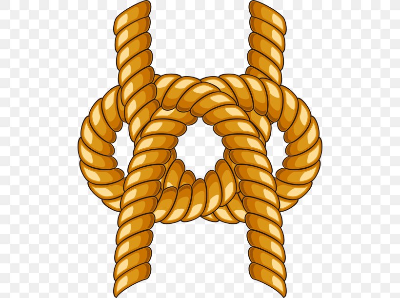 Rope Knot Download, PNG, 502x611px, Rope, Cartoon, Food, Hemp, Knot Download Free