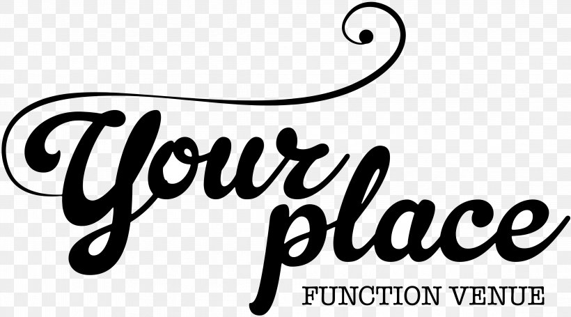 Your Place Cafe & Bar Graphic Design Caconcept, PNG, 4642x2581px, Logo, Area, Bar, Black And White, Brand Download Free