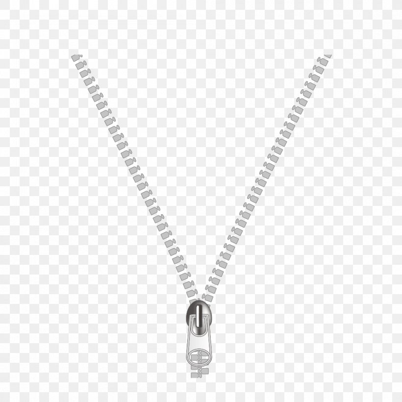 Zipper Shutterstock Photography Royalty-free, PNG, 1000x1000px, Zipper, Black And White, Body Jewelry, Chain, Clothing Download Free
