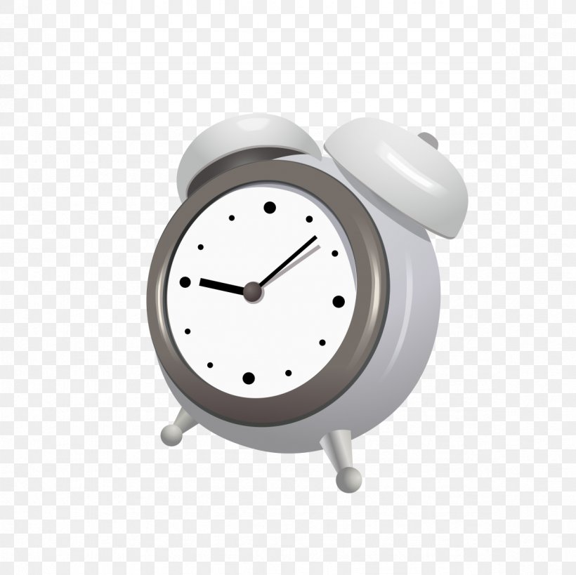 Alarm Clock Black And White, PNG, 1181x1181px, Alarm Clock, Alarm Device, Black And White, Cartoon, Clock Download Free