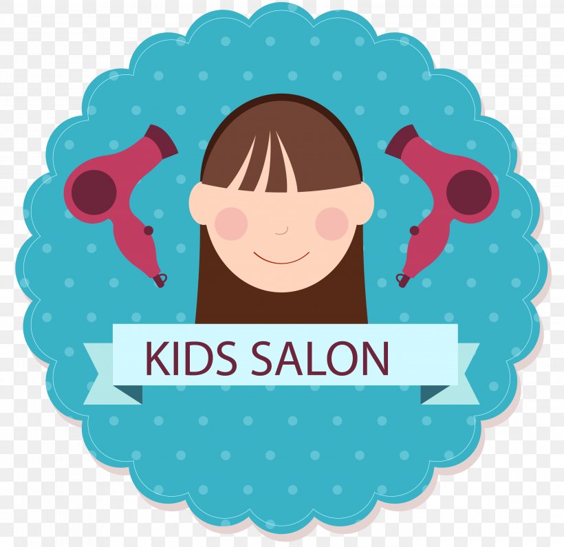 Beauty Parlour Hairdresser Hairstyle Euclidean Vector, PNG, 2790x2708px, Beauty Parlour, Aqua, Art, Blue, Brand Download Free