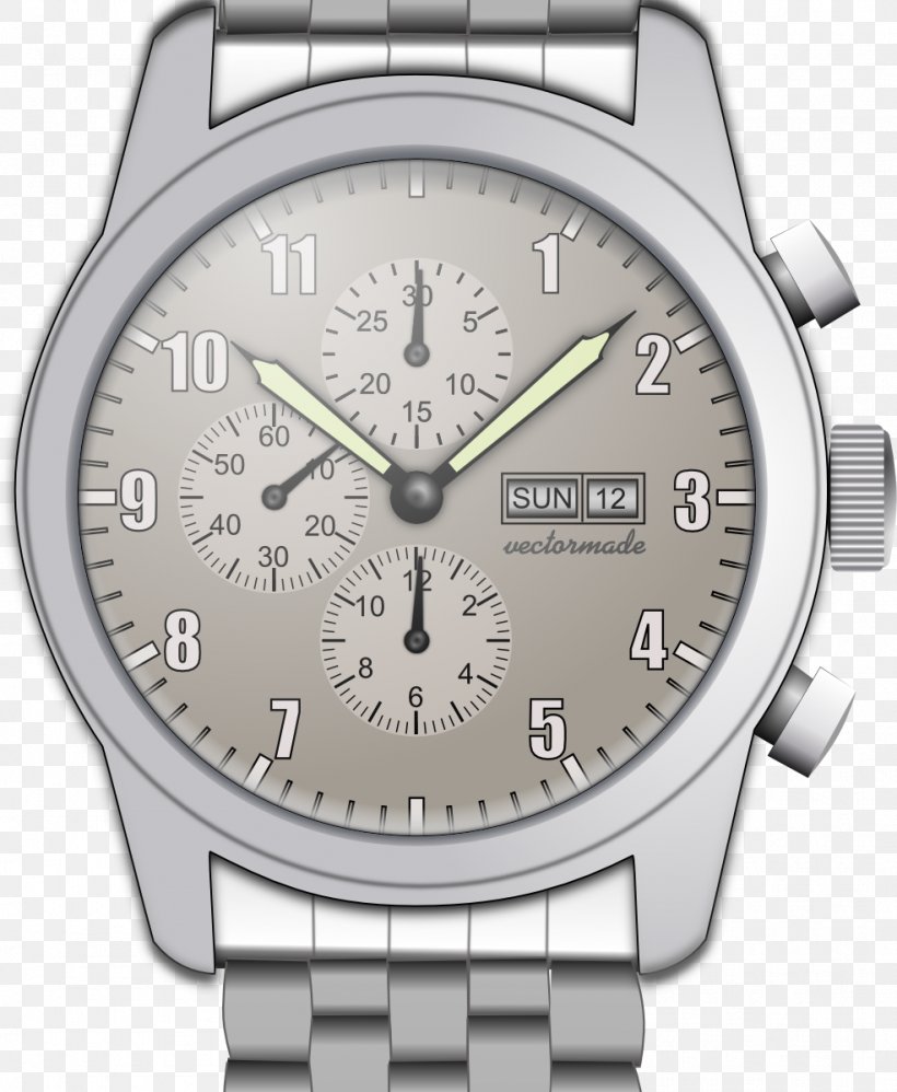 Chronometer Watch Chronograph Clip Art, PNG, 985x1200px, Watch, Brand, Chronograph, Chronometer Watch, Clothing Accessories Download Free