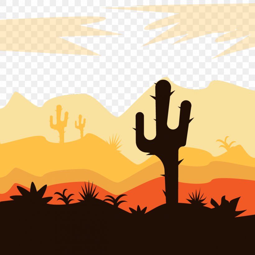 Desert Landscape Oasis, PNG, 1200x1200px, Desert, Art, Cactaceae, Desert Climate, Erg Download Free