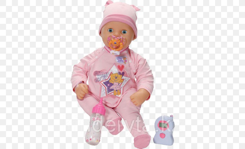 Doll Infant Zapf Creation Toy Baby Born Interactive, PNG, 500x500px, Doll, Baby Born Interactive, Baby Born Interactive Doll, Baby Monitors, Barbie Download Free