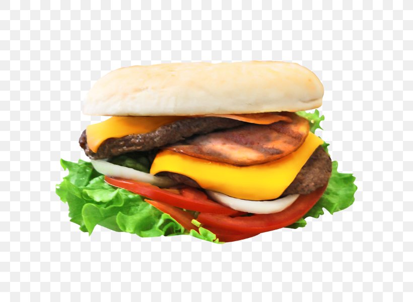 Hamburger Breakfast Sandwich Cheeseburger Veggie Burger Fast Food, PNG, 600x600px, Hamburger, American Food, Blt, Breakfast Sandwich, Buffalo Burger Download Free