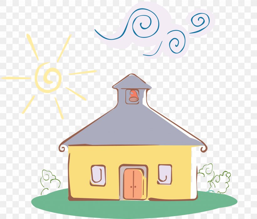 House Building Clip Art, PNG, 2709x2304px, House, Area, Building, Digital Image, Drawing Download Free