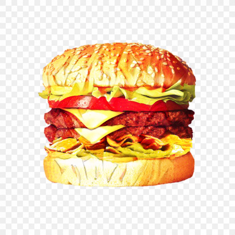 Junk Food Cartoon, PNG, 1200x1200px, Cheeseburger, American Cheese, American Food, Appetizer, Bacon Sandwich Download Free