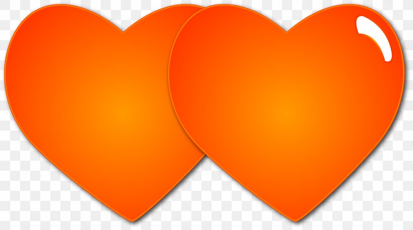 Love Heart Orange, PNG, 1997x1117px, Love, Digital Image, Drawing, Gratis, Heart Download Free