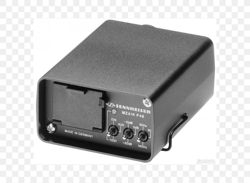 Microphone Power Supply Unit Phantom Power Power Converters AC Adapter, PNG, 600x600px, Microphone, Ac Adapter, Adapter, Capacitor, Electric Battery Download Free