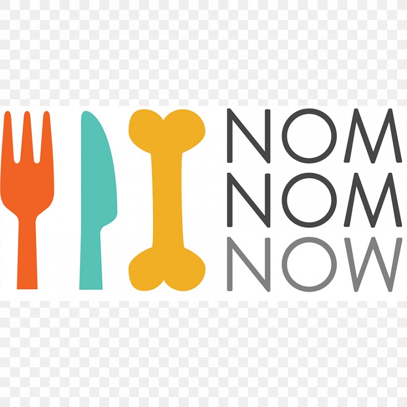 NomNomNow Logo Brand Food Product, PNG, 900x900px, Logo, Area, Behavior, Brand, Facebook Download Free