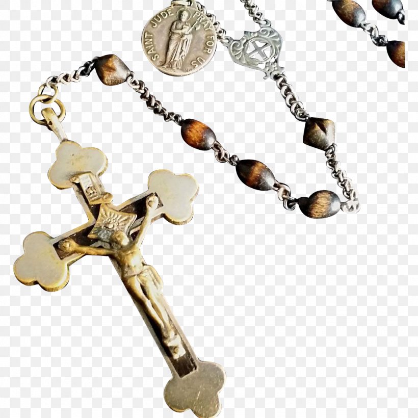 Rosary Body Jewellery Metal, PNG, 1024x1024px, Rosary, Artifact, Body Jewellery, Body Jewelry, Cross Download Free