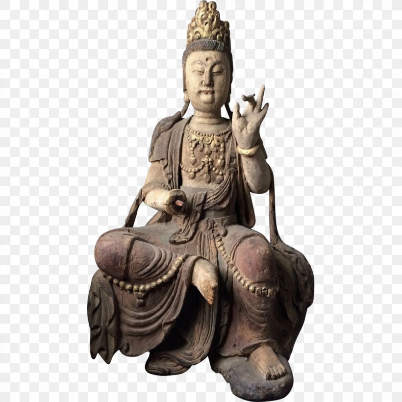 Sculpture Guan Yin Of The South Sea Of Sanya Statue Wood Carving Guanyin, PNG, 1023x1023px, Sculpture, Antique, Artifact, Bodhisattva, Bronze Download Free