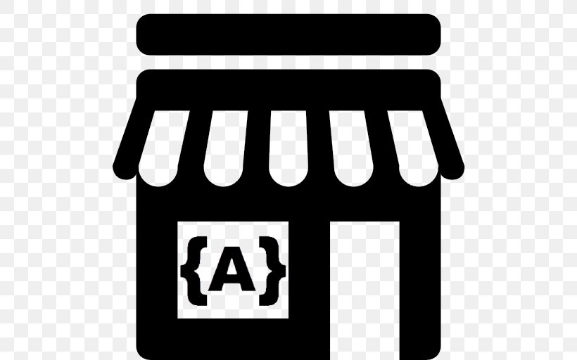 Shopping Retail Service Business, PNG, 512x512px, Shopping, Area, Black, Black And White, Brand Download Free