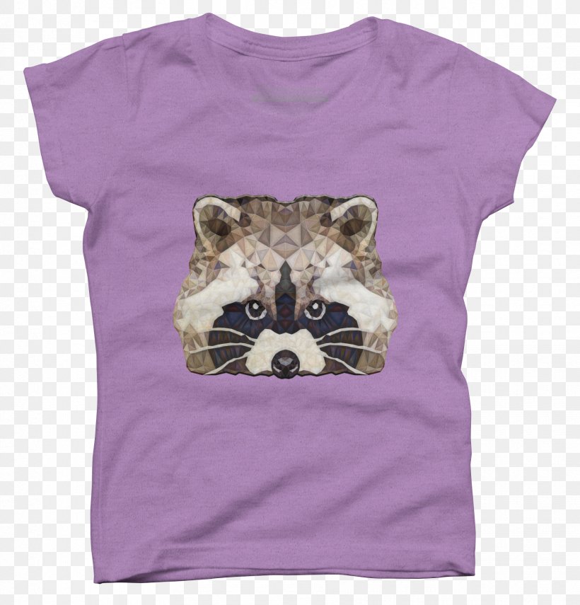 T-shirt Raccoon Canvas Print Sleeve, PNG, 1725x1800px, Tshirt, Animal, Canvas, Canvas Print, Carpet Download Free