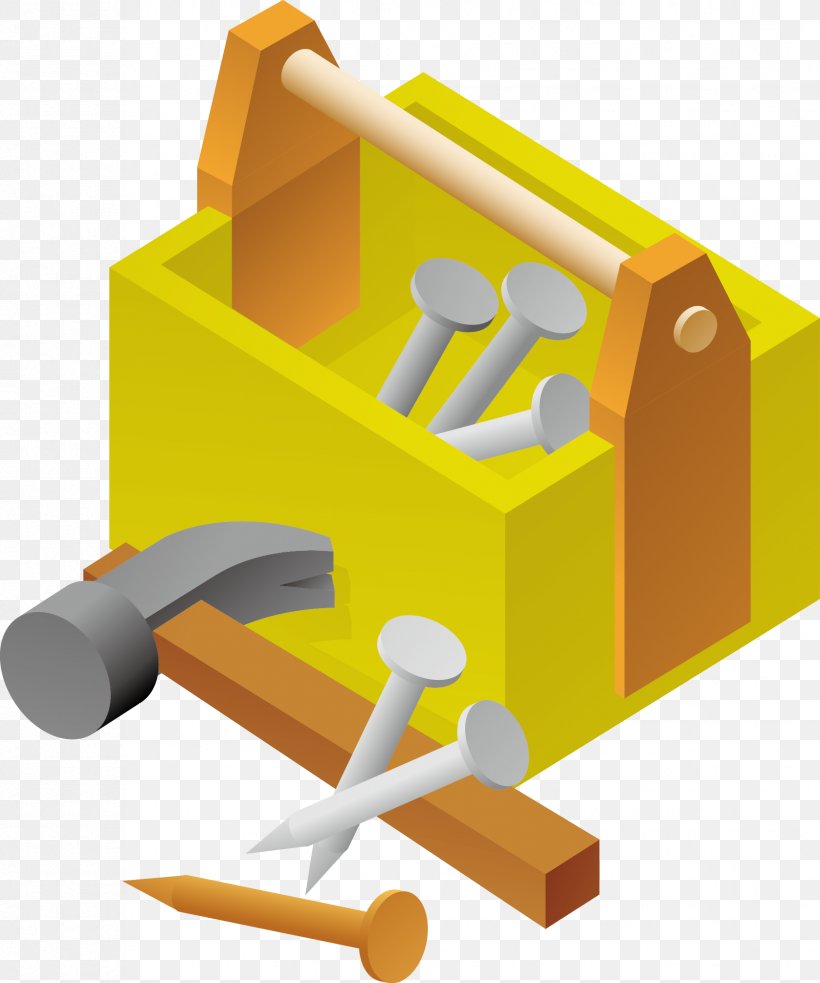 Toolbox Hammer Screw, PNG, 1677x2011px, Toolbox, Box, Hammer, Material, Nail Download Free
