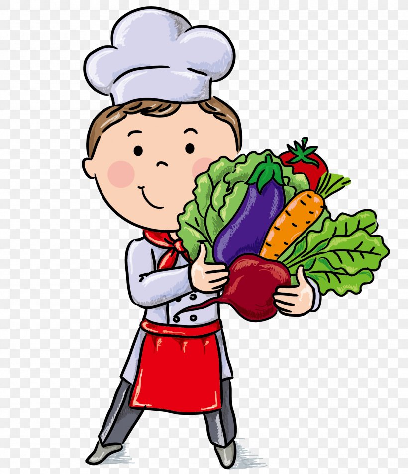 Cartoon Cook Illustration, PNG, 1525x1772px, Cartoon, Art, Artwork, Boy, Child Download Free