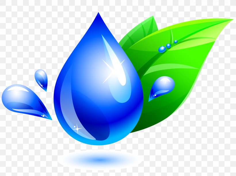 Drop Water Clip Art, PNG, 1317x984px, Drop, Azure, Blue, Green, Leaf Download Free